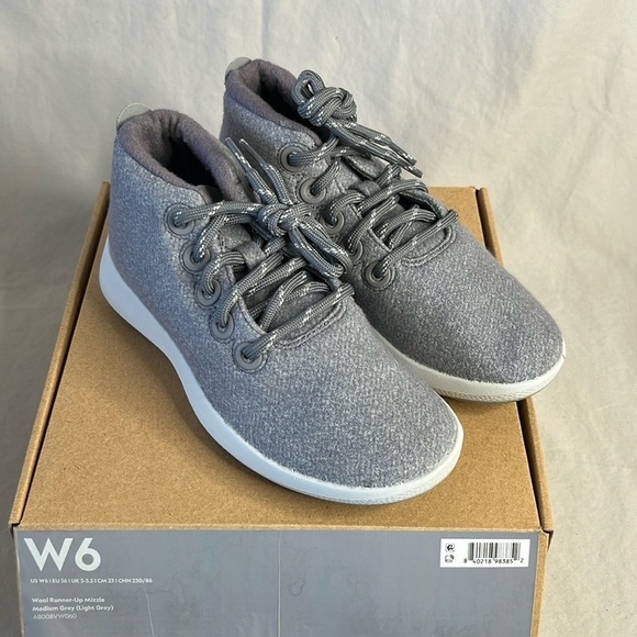 Allbirds Women's Wool Runner-up Mizzles - Picture 2 of 10